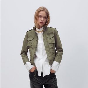 Zara Pocket Parka
